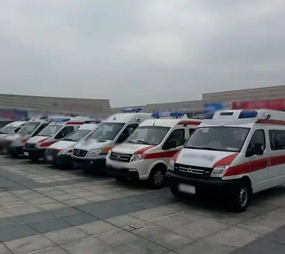 梁河县服务车队展示