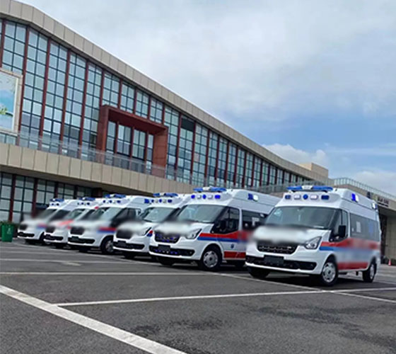 梁河县服务车队展示