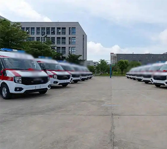 梁河县服务车队展示