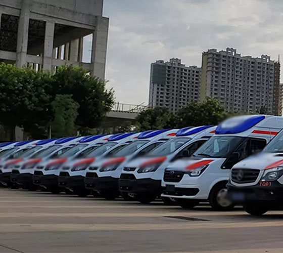 梁河县服务车队展示