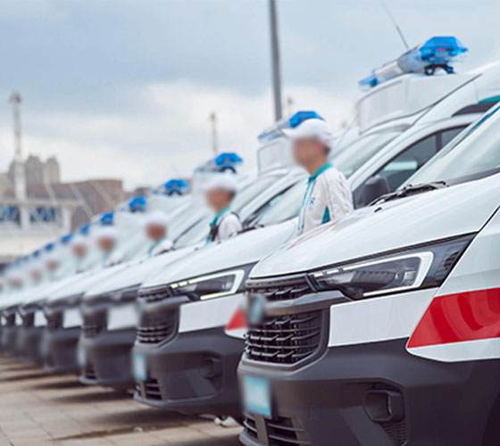 梁河县服务车队展示