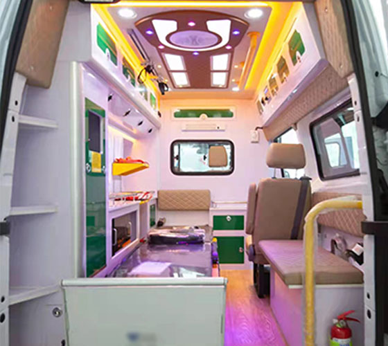 梁河县车辆内部展示