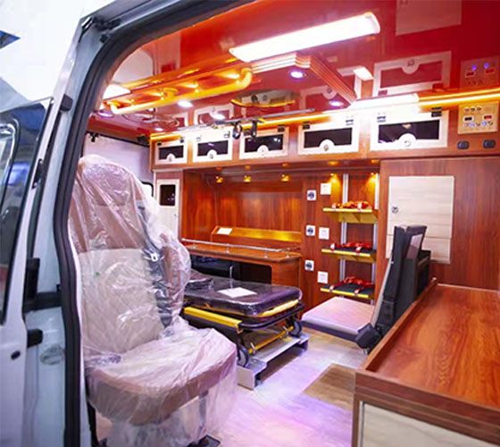 梁河县车辆内部展示