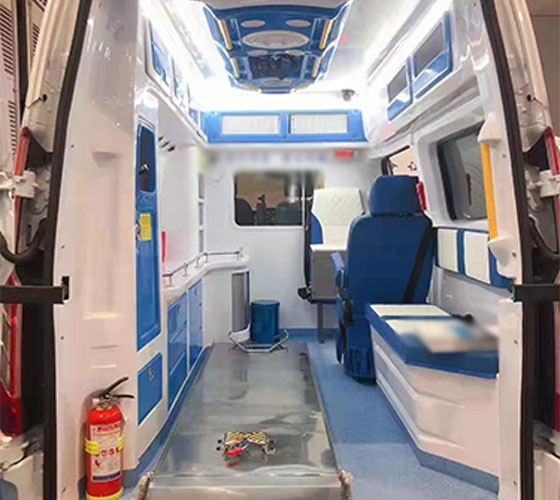 梁河县车辆内部展示